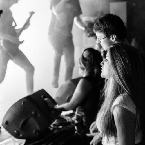 The crowd