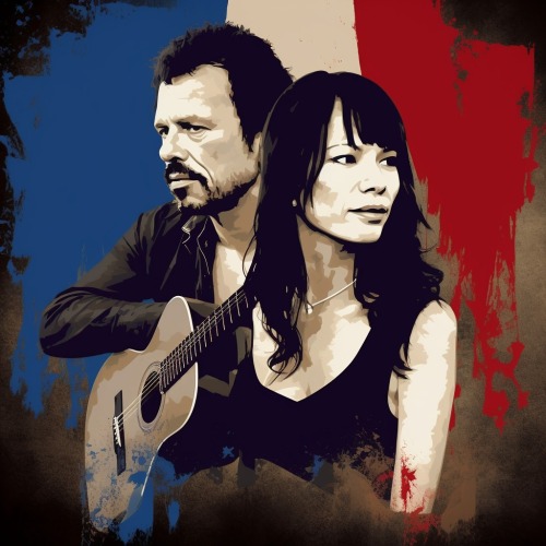 French chanson and rock