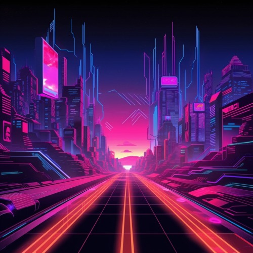 Synthwave/Chiptune