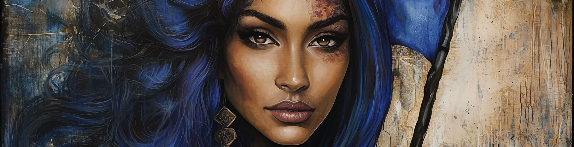 Fée bleue