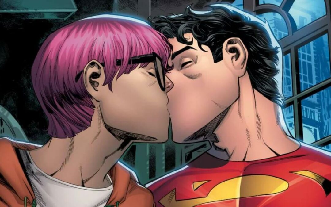 Scandale : Superman est bisexuel!